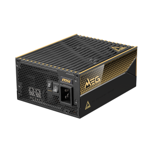 MSI MEG Ai1600T PCIE5 1600W 80 Plus Titanium Power Supply
